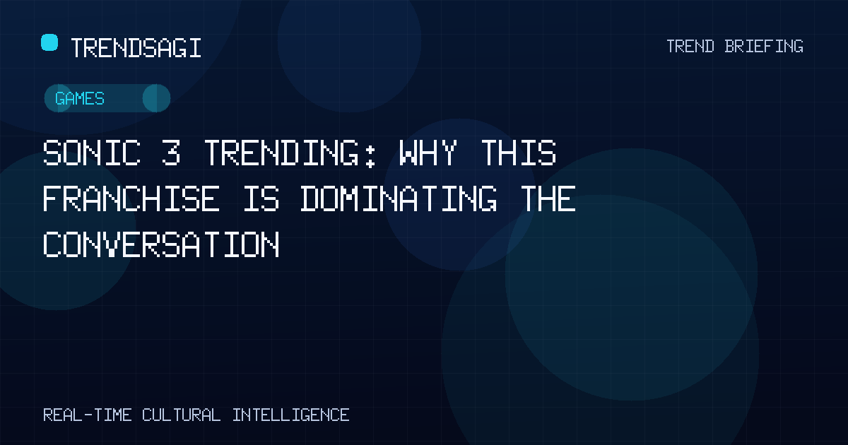 Games trend image