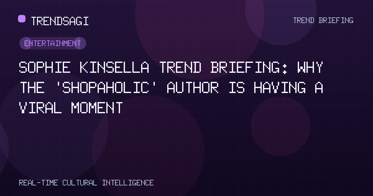 Entertainment trend image