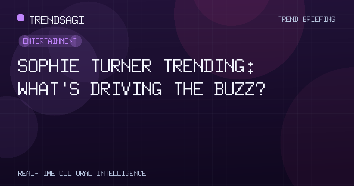 Entertainment trend image