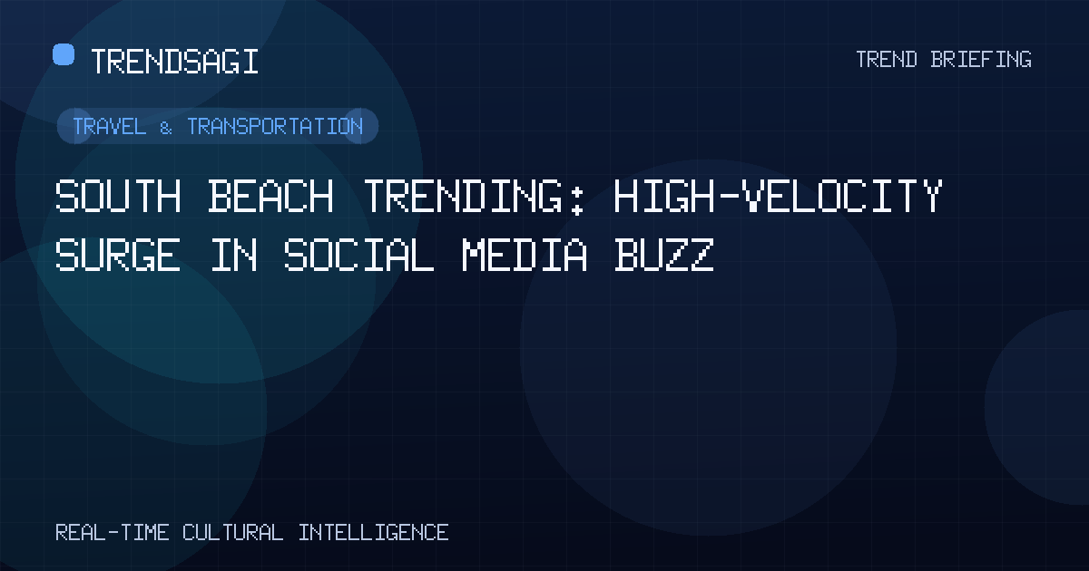 Travel & Transportation trend image