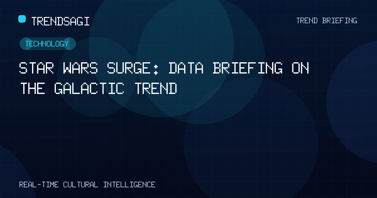 Technology trend image