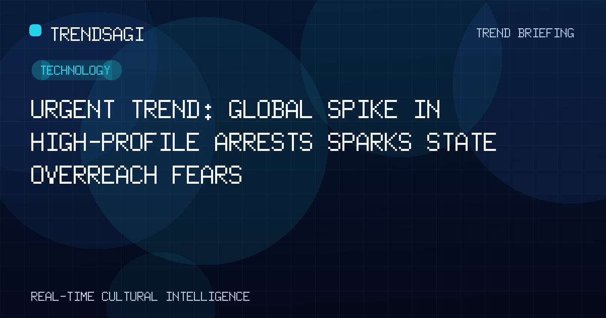 Technology trend image