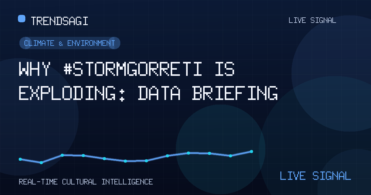 Climate & Environment trend image