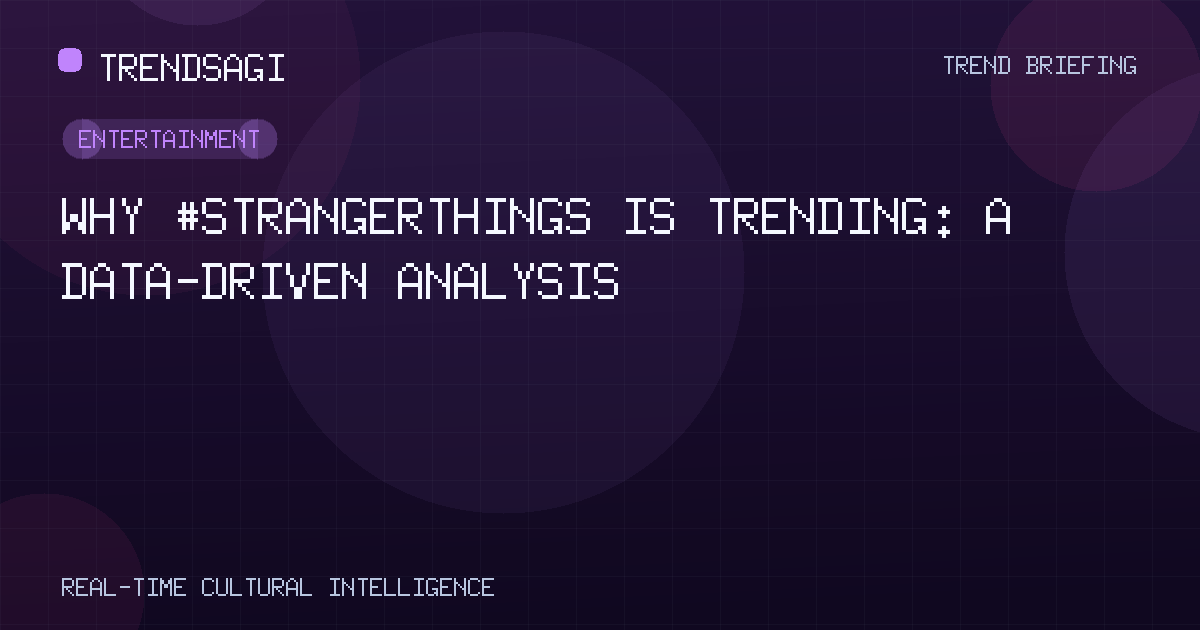 Entertainment trend image