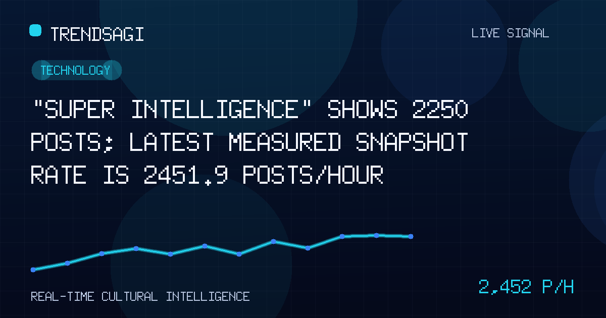 Technology trend image