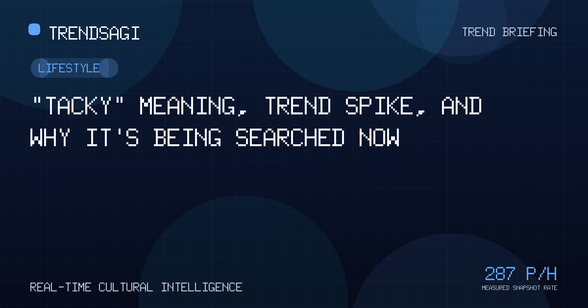 Lifestyle trend image