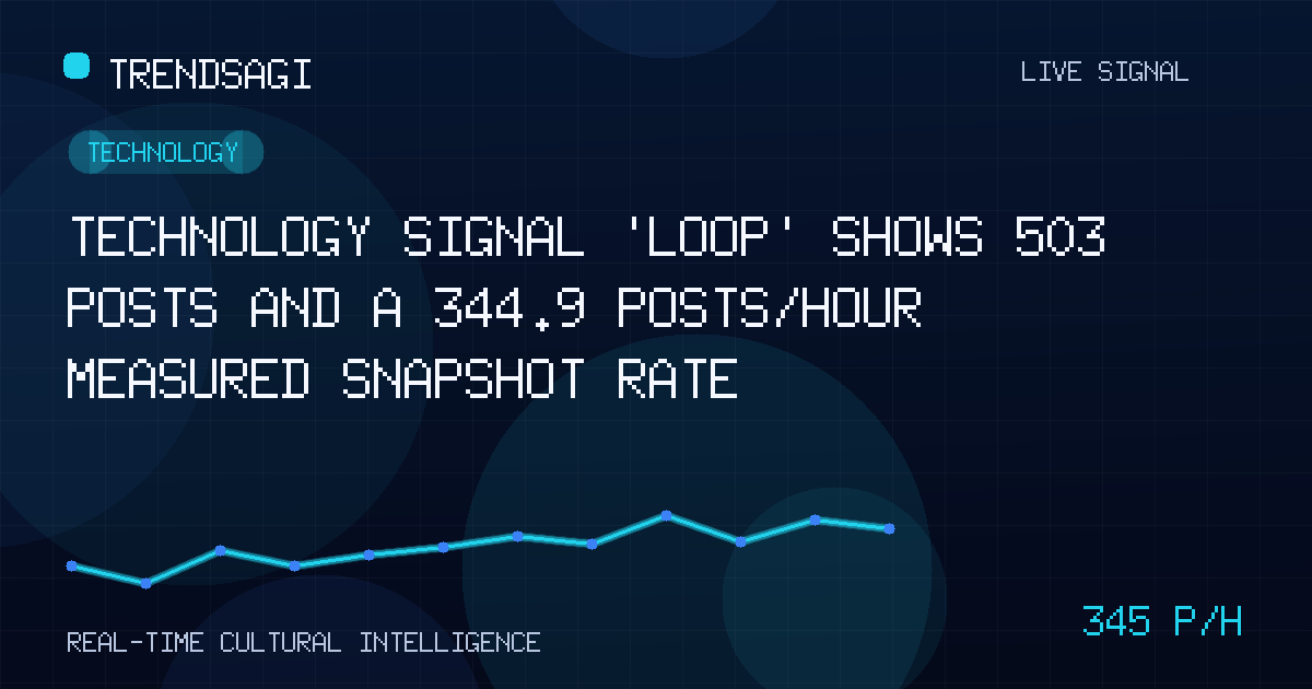 Technology trend image