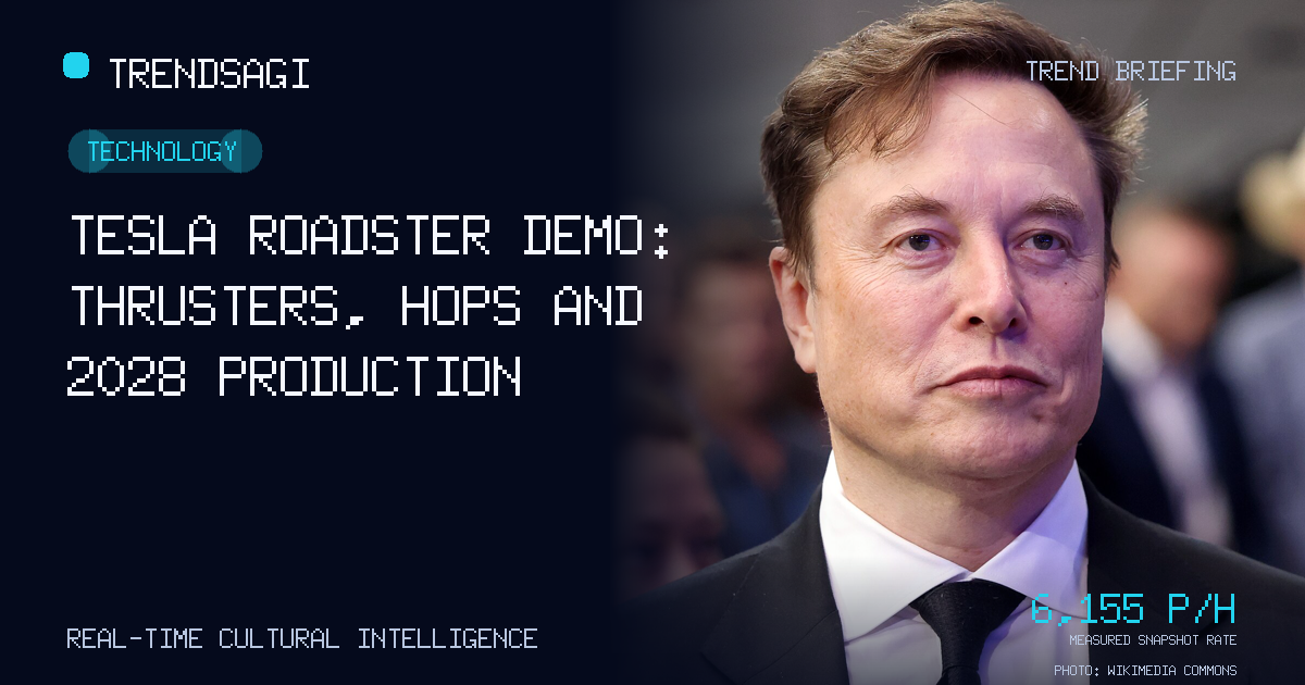 Photo of Elon Musk