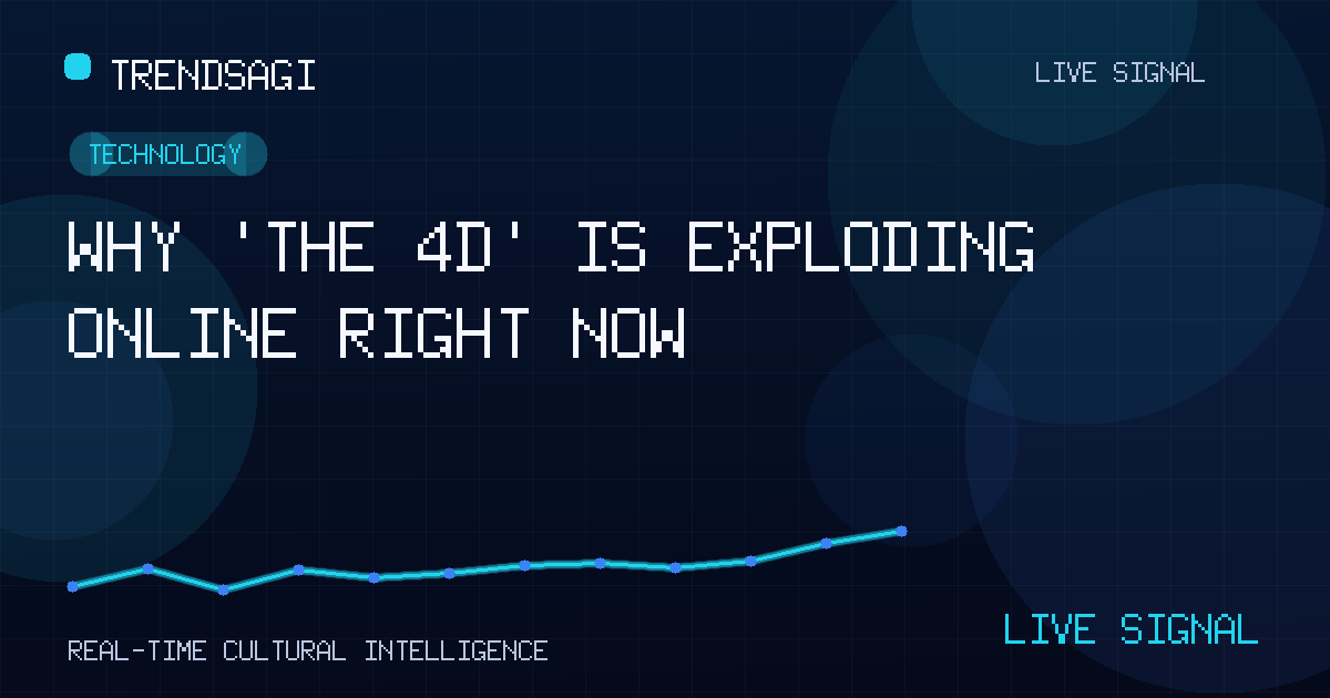 Technology trend image