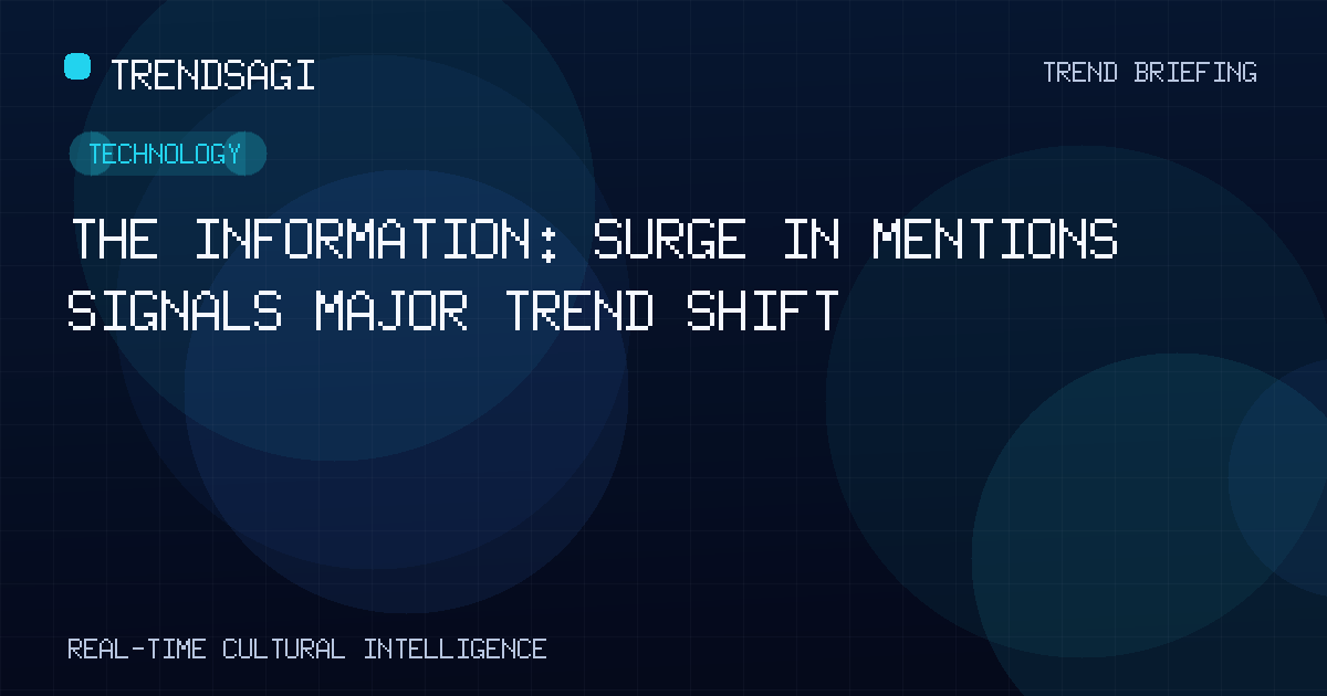 Technology trend image