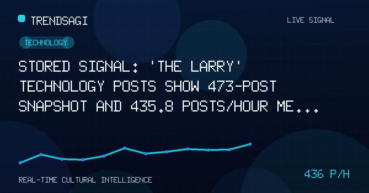 Technology trend image