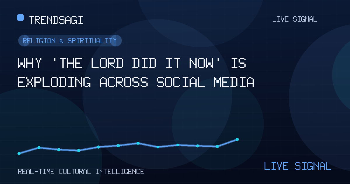 Religion & Spirituality trend image