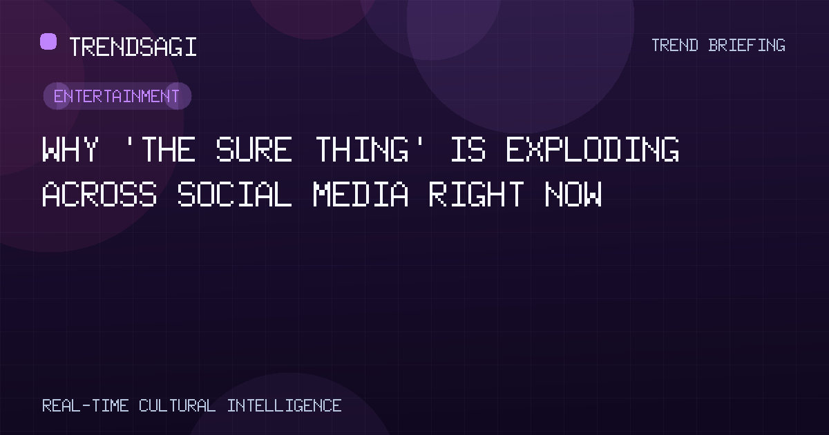 Entertainment trend image