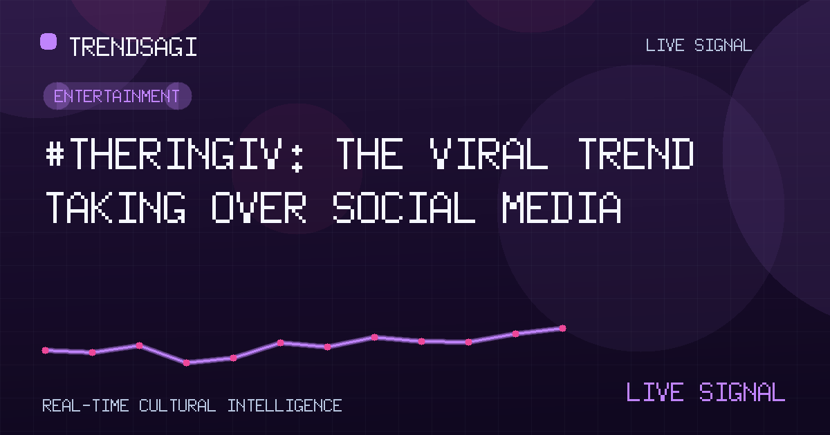 Entertainment trend image