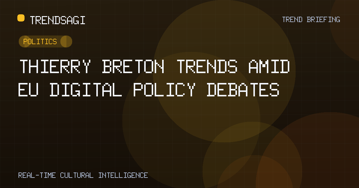 Politics trend image