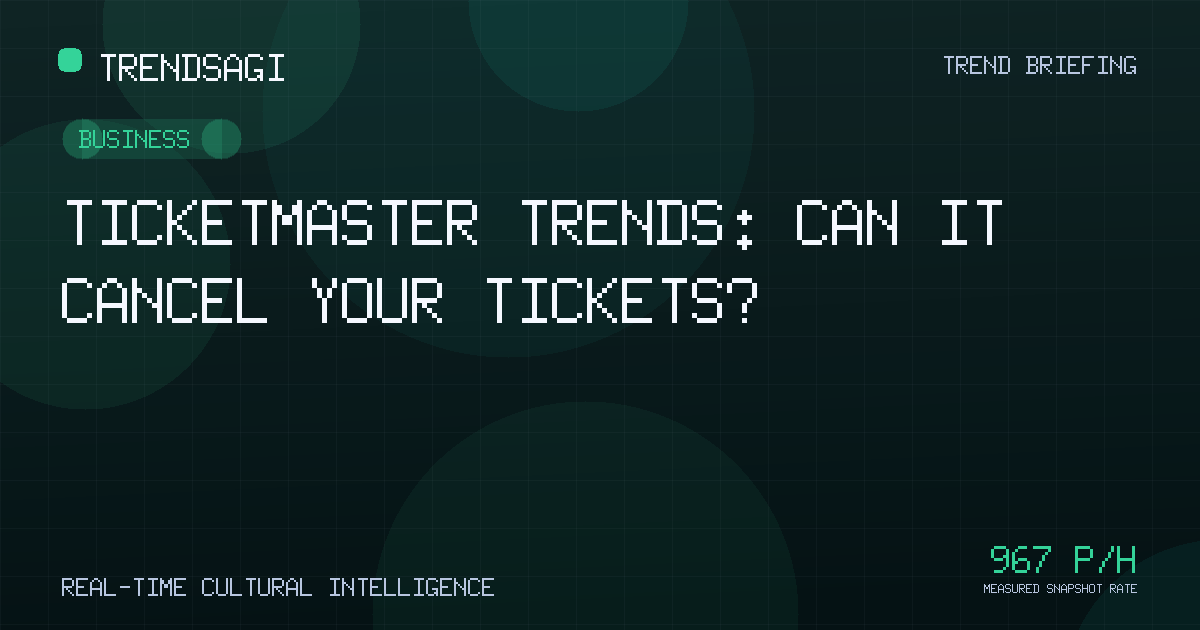 Business trend image