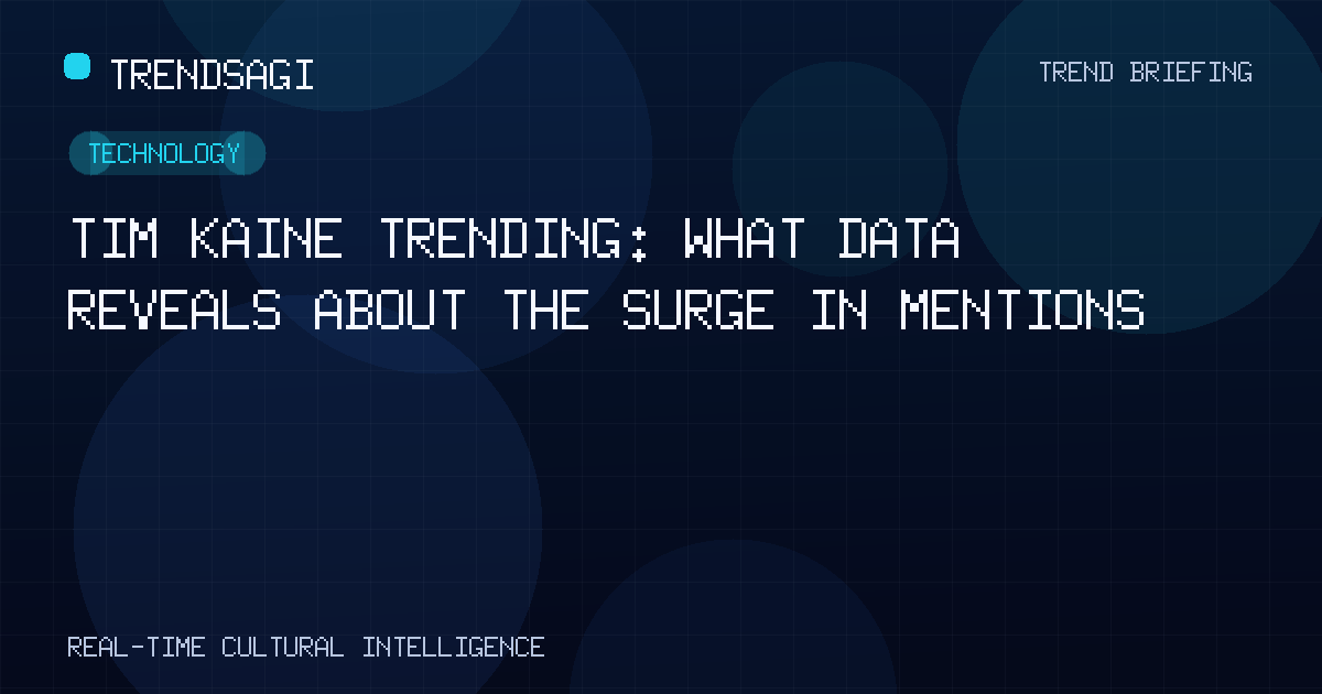 Technology trend image