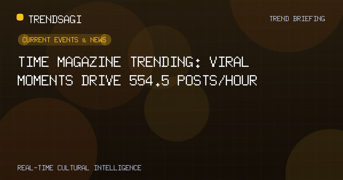 Current Events & News trend image
