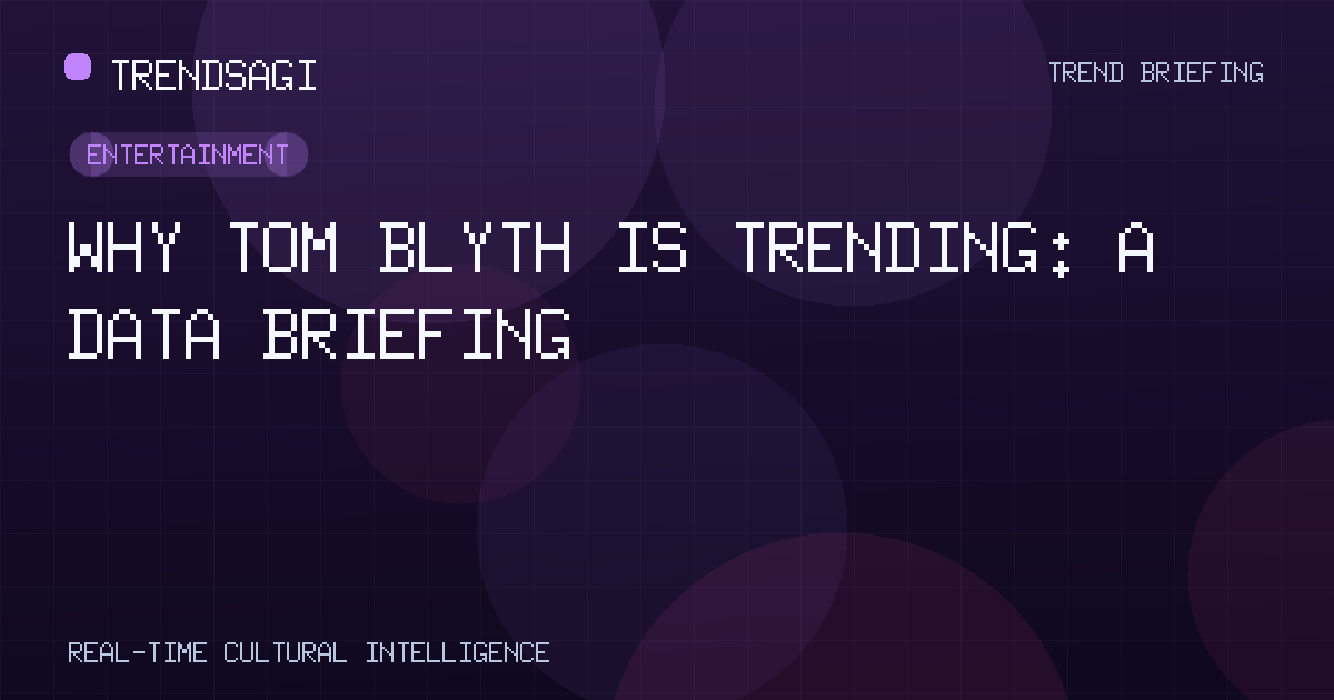 Entertainment trend image