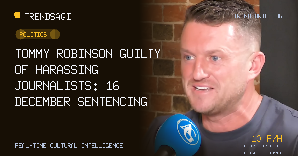 Photo of Tommy Robinson