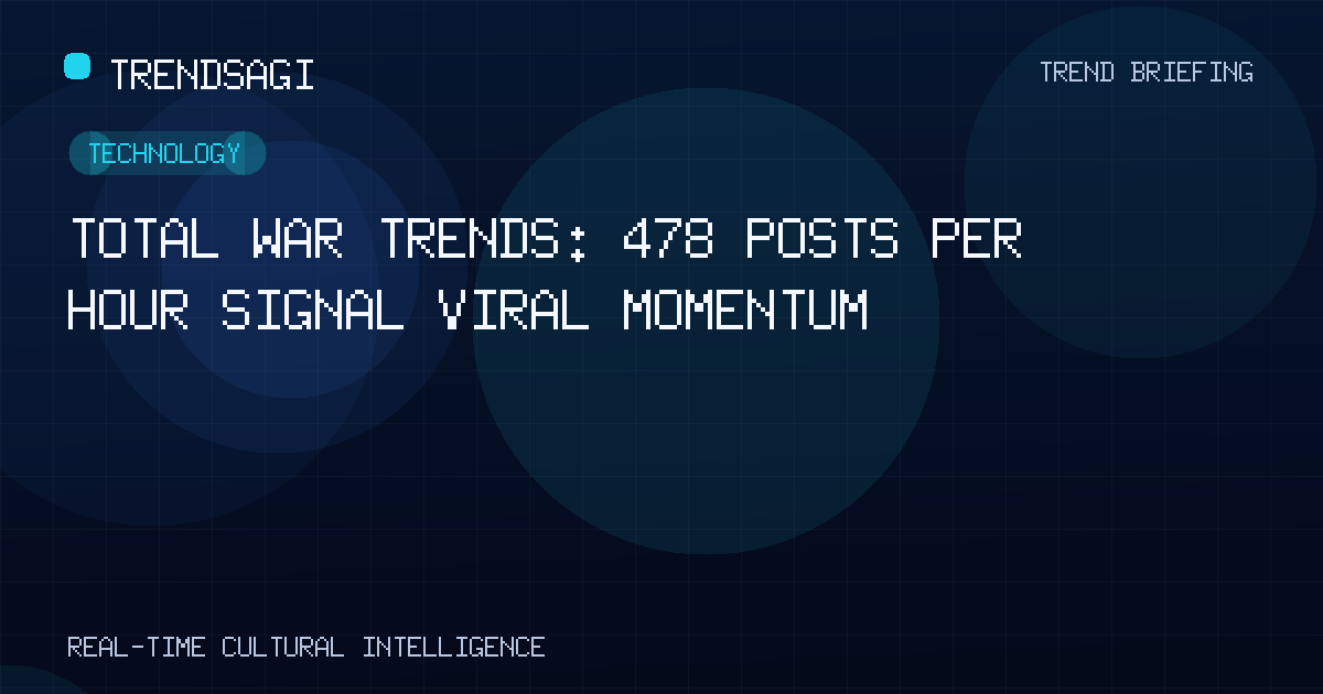 Technology trend image