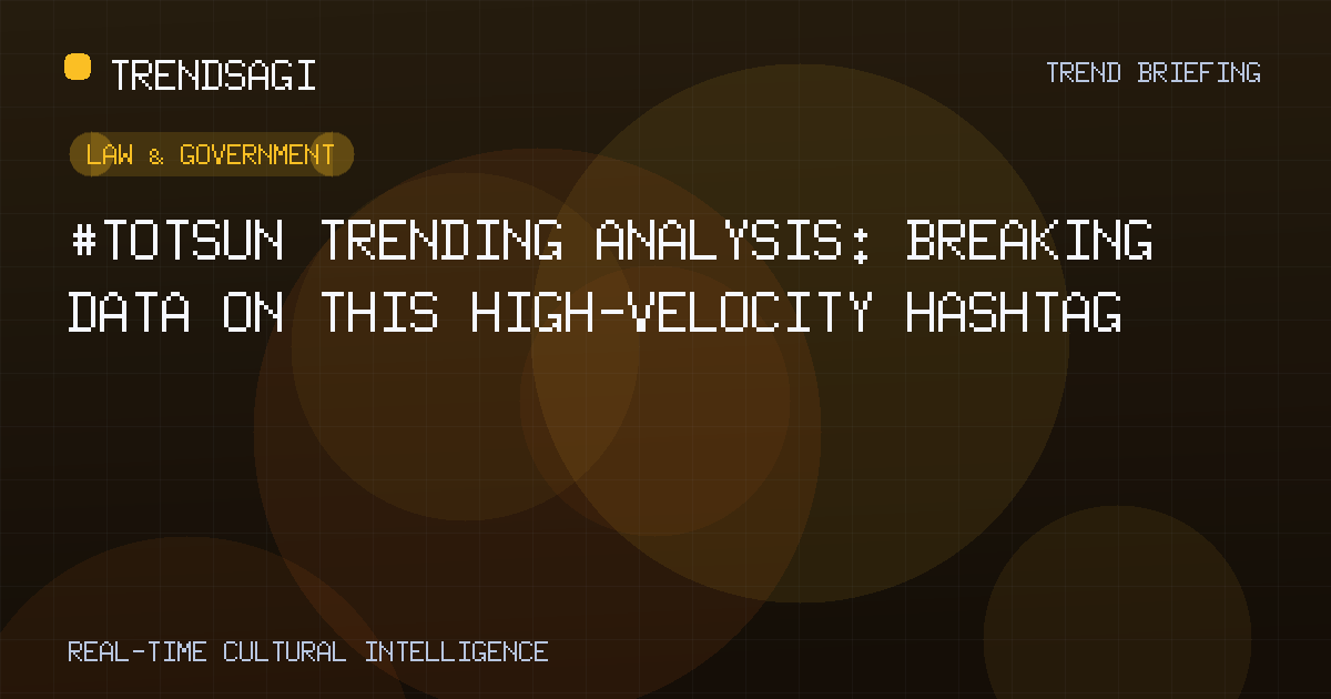 Law & Government trend image
