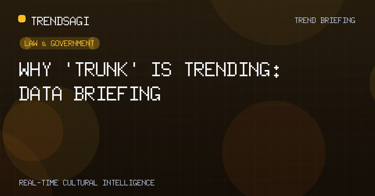 Law & Government trend image