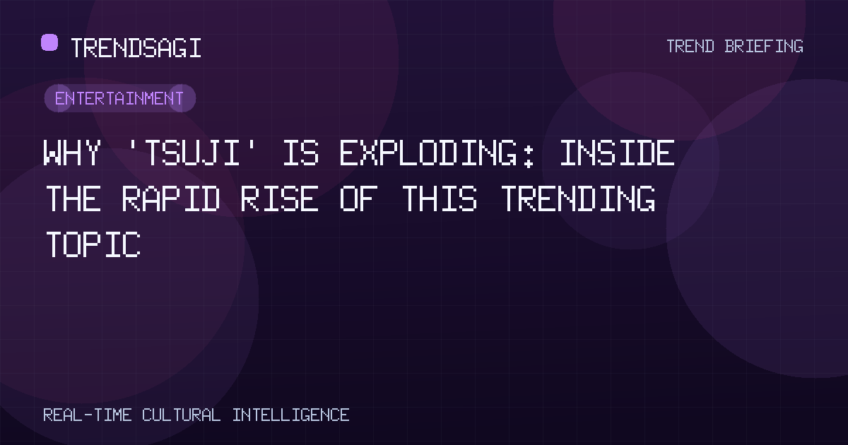 Entertainment trend image