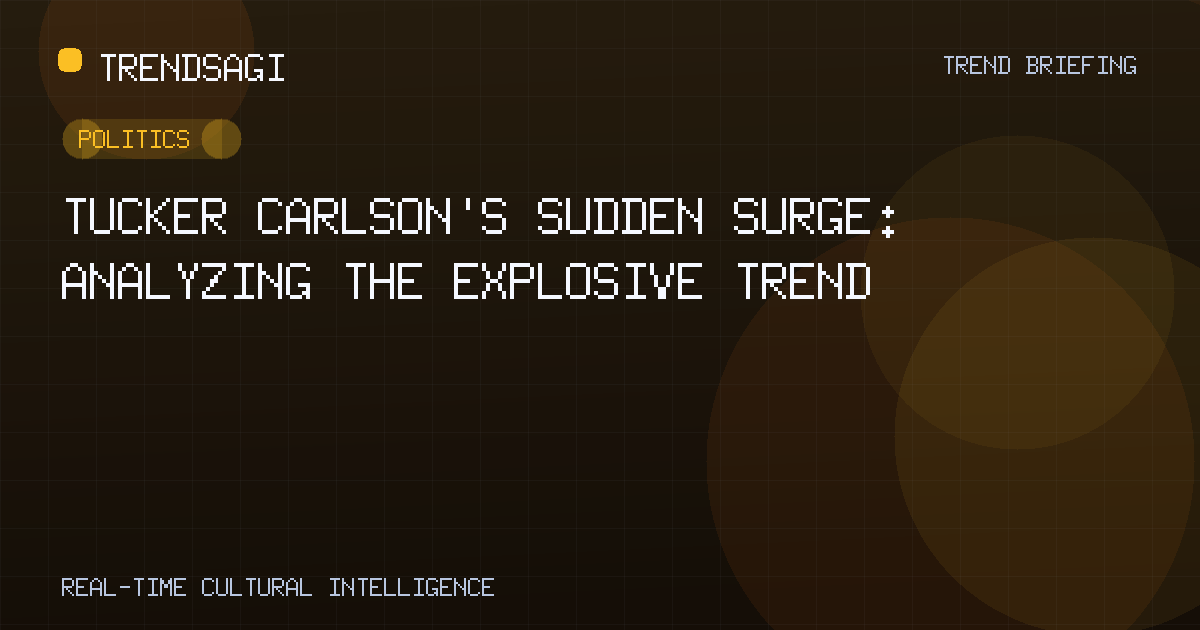 Politics trend image