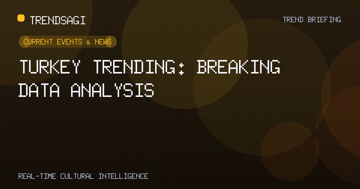 Current Events & News trend image