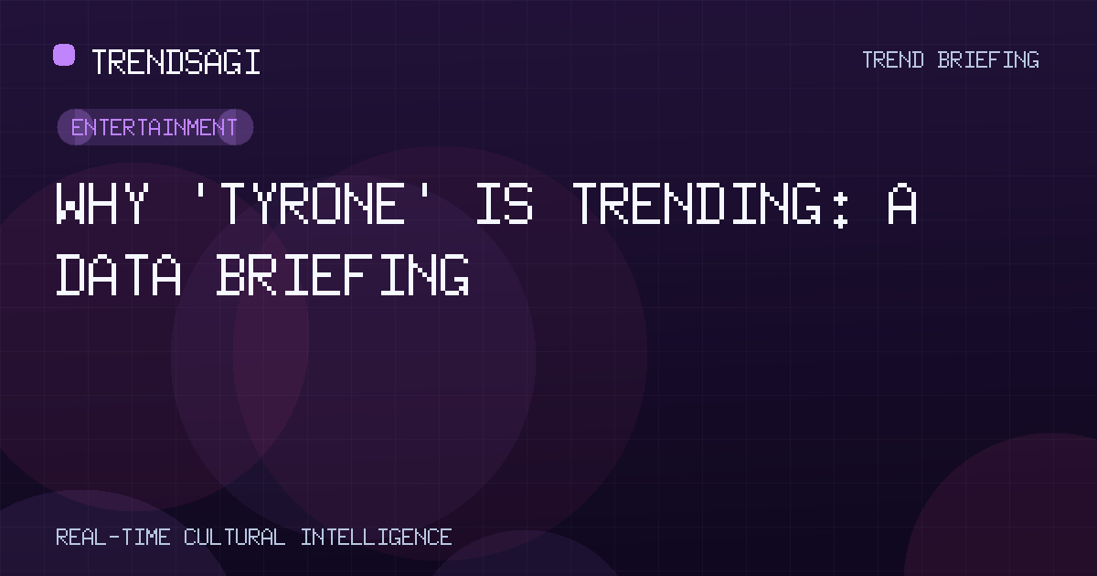 Entertainment trend image