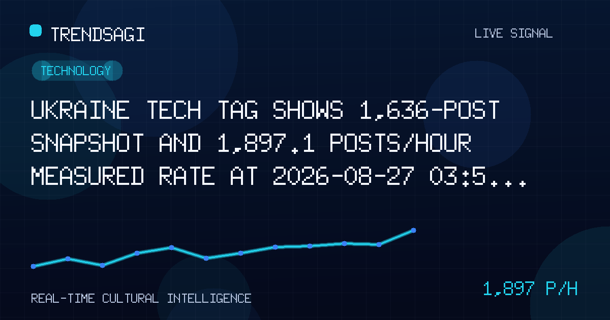 Technology trend image