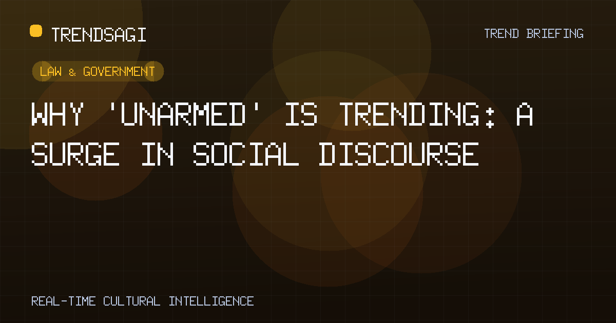 Law & Government trend image