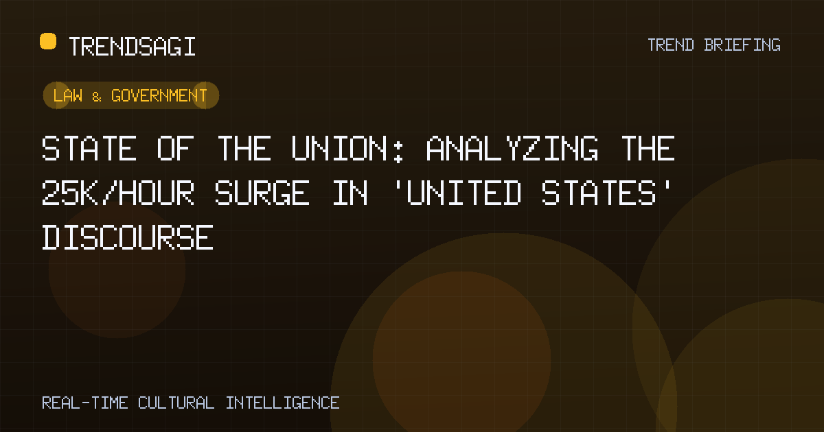 Law & Government trend image