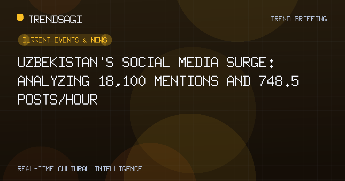 Current Events & News trend image