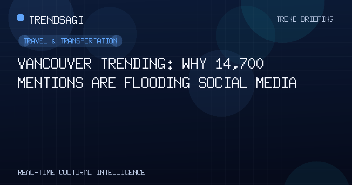 Travel & Transportation trend image