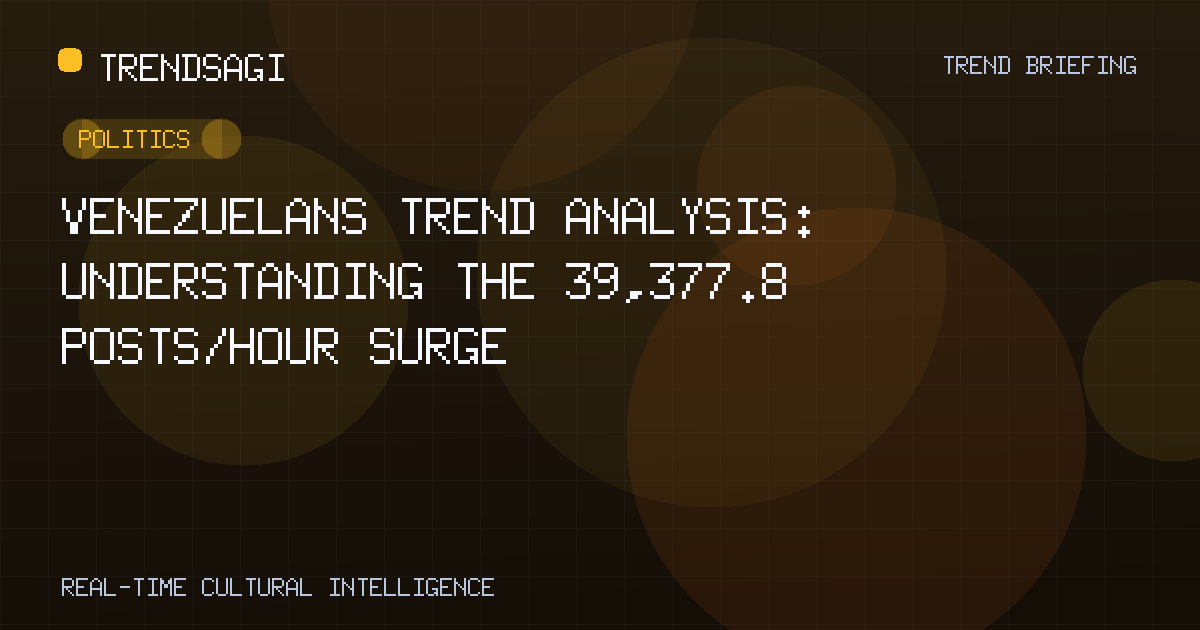 Politics trend image