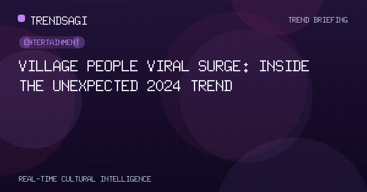 Entertainment trend image