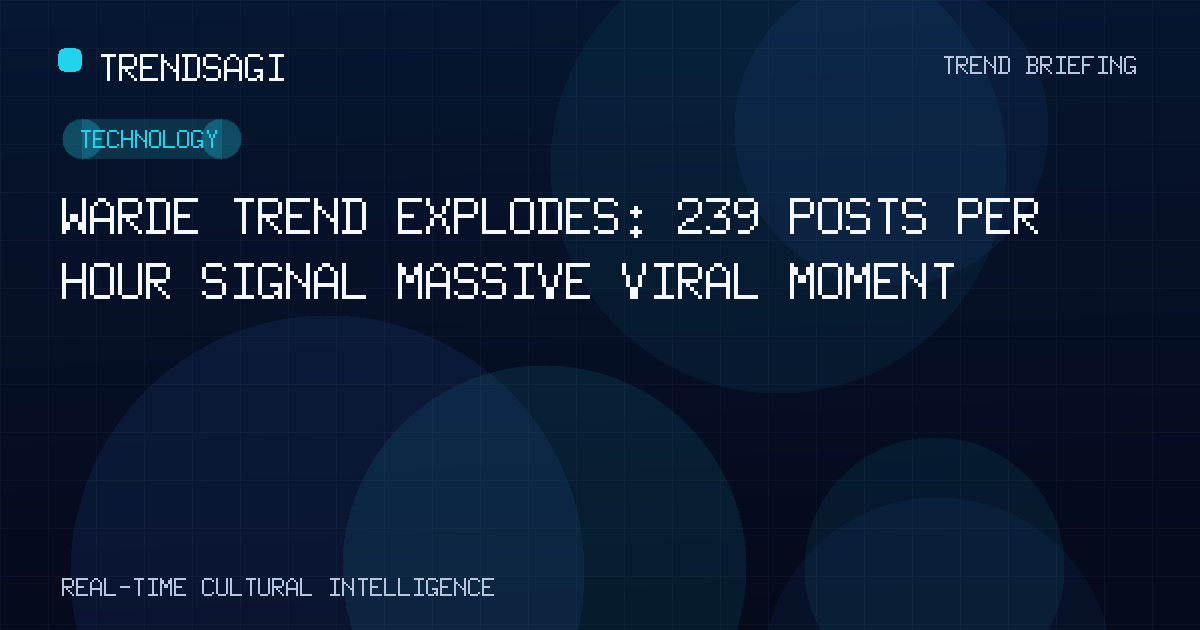 Technology trend image