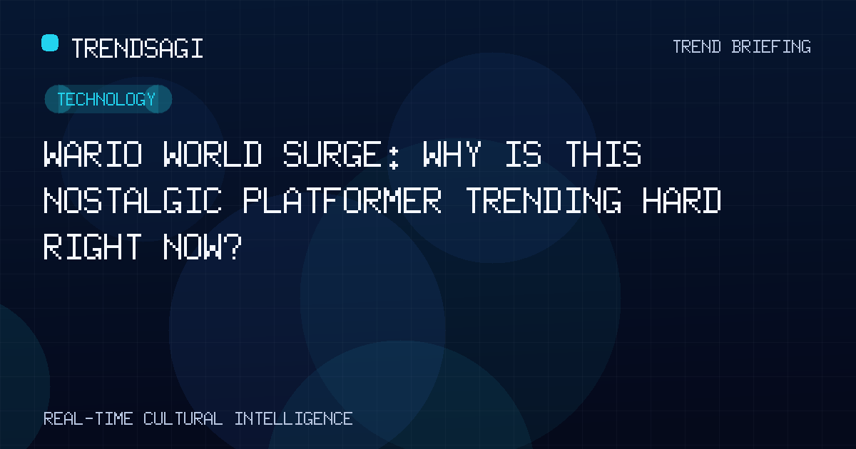 Technology trend image
