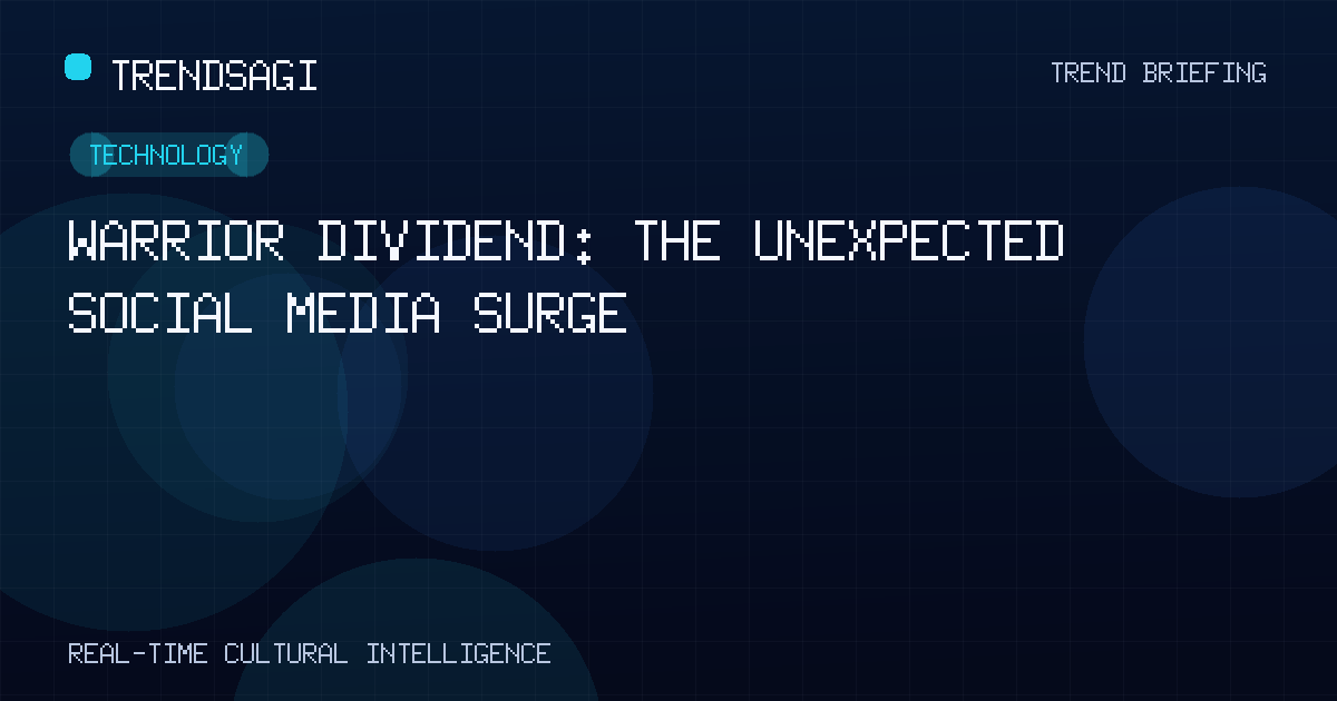 Technology trend image