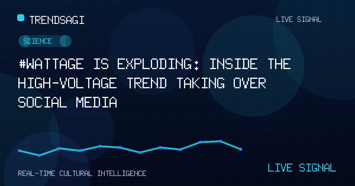 Science trend image