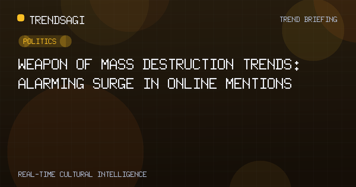 Politics trend image