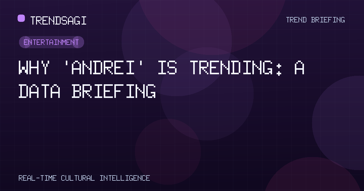 Entertainment trend image