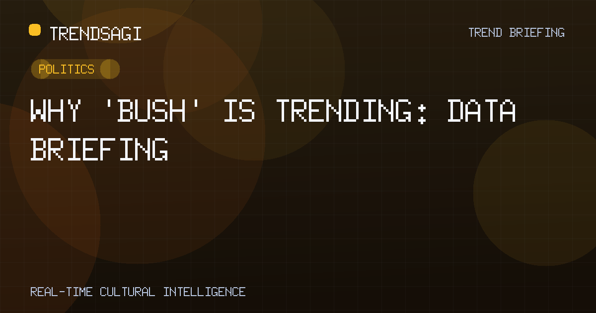 Politics trend image