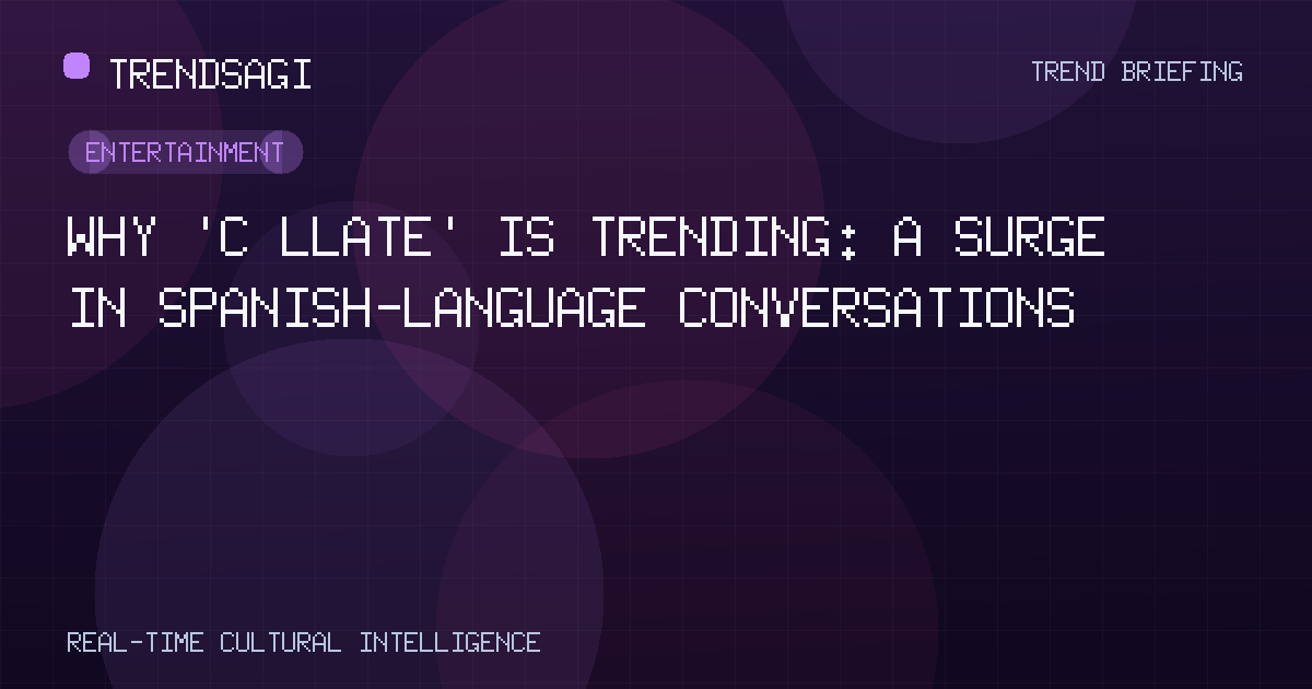 Entertainment trend image