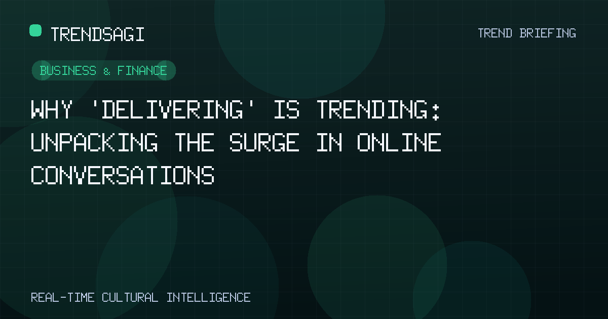 Business & Finance trend image