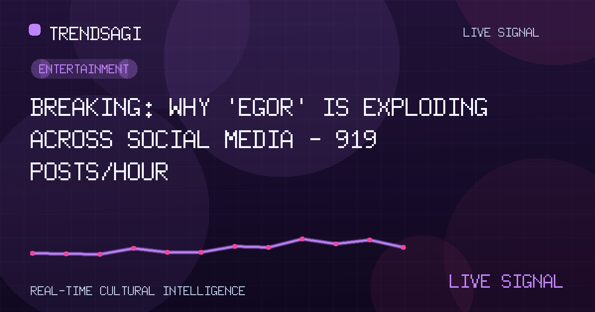 Entertainment trend image