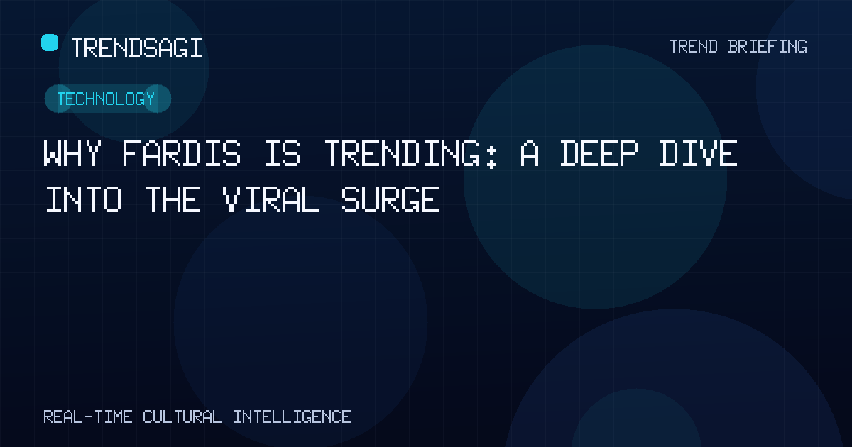 Technology trend image
