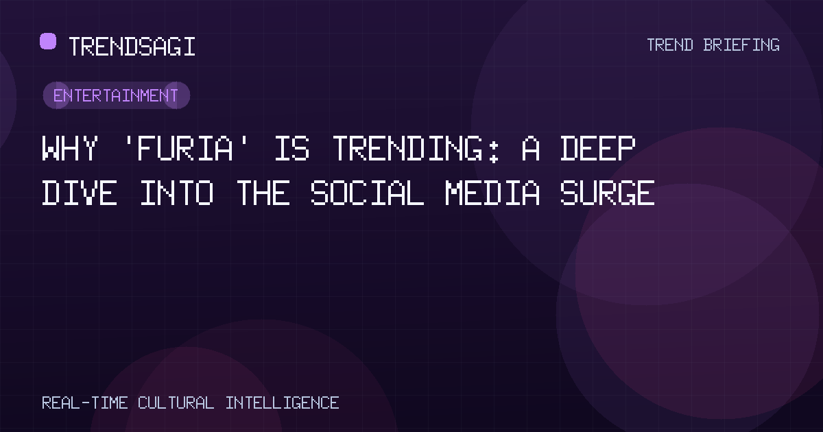 Entertainment trend image